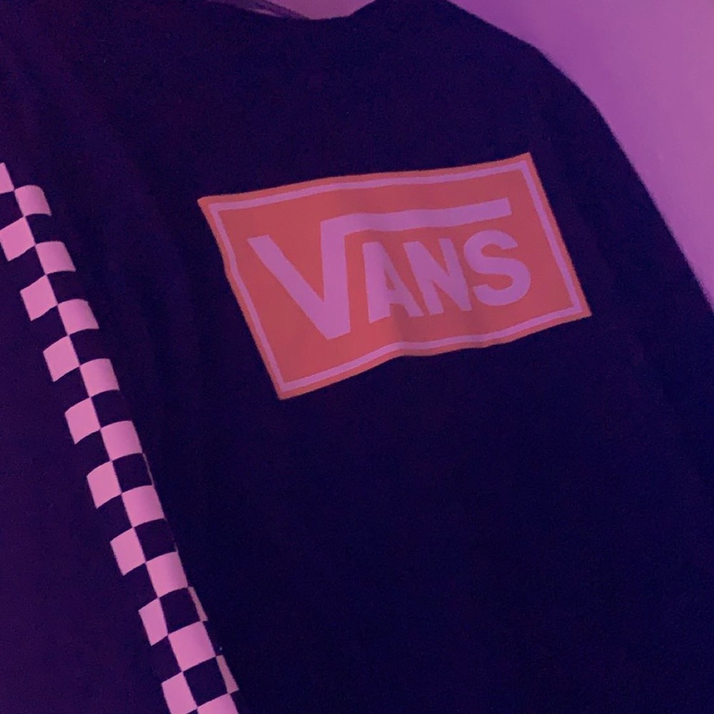 Vans long sleeve shirt